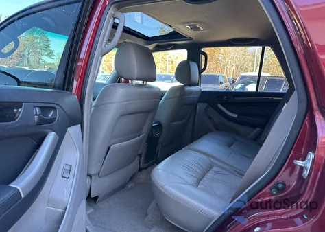 2008 Toyota 4Runner Limited V8 z USA, uszkodzony, nr VIN JTEBT17R18K003902